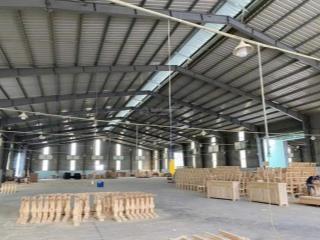 Cho thuê xưởng sản xuất 5000m2 tại hố nai đồng nai điện giá 200tr