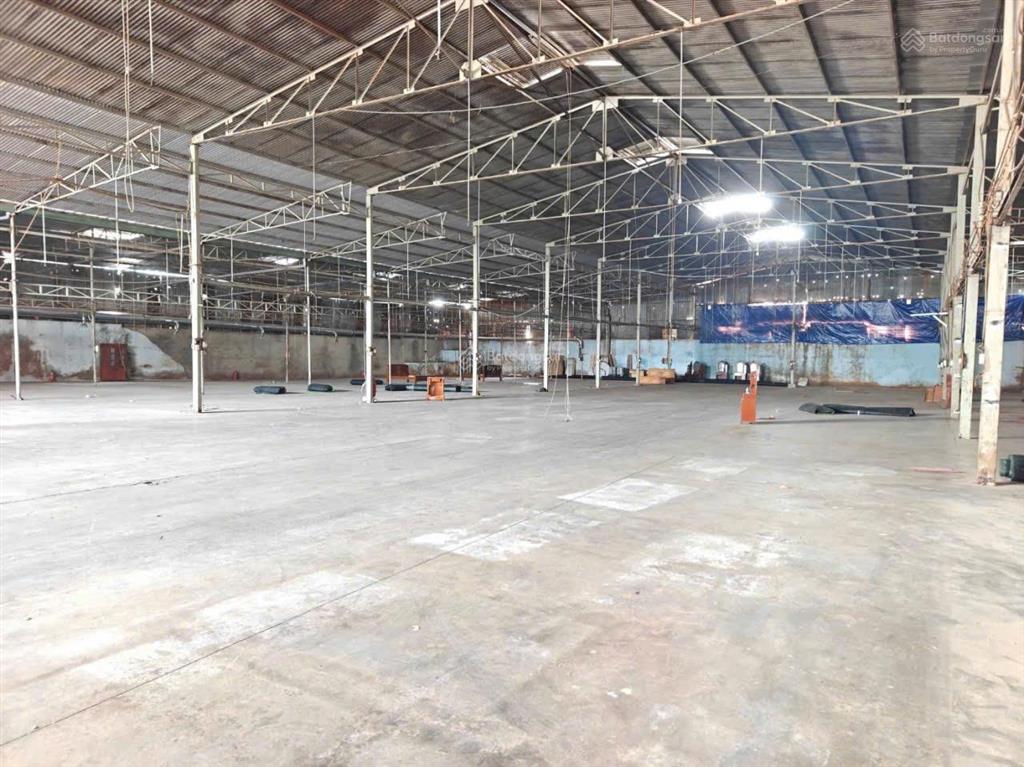 Cho thuê xưởng 3000m2 tại p. long bình đồng nai, giá 80tr/tháng