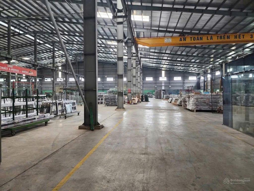 Cho thuê xưởng sản xuất trong kcn tam phước 2000m2 giá 165tr
