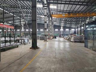 Cho thuê xưởng sản xuất trong kcn tam phước 2000m2 giá 165tr