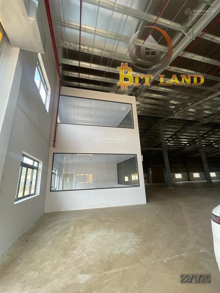 Cho thuê xưởng sản xuất tại kcn trảng bom 6000m2, giá 560tr