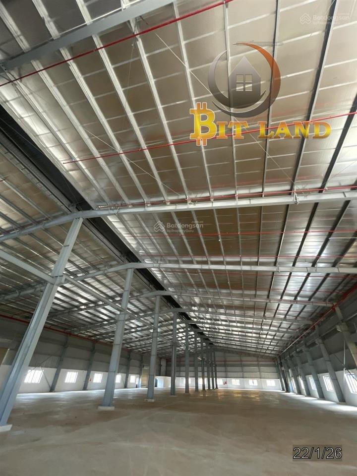 Cho thuê xưởng sản xuất tại kcn trảng bom 6000m2, giá 560tr