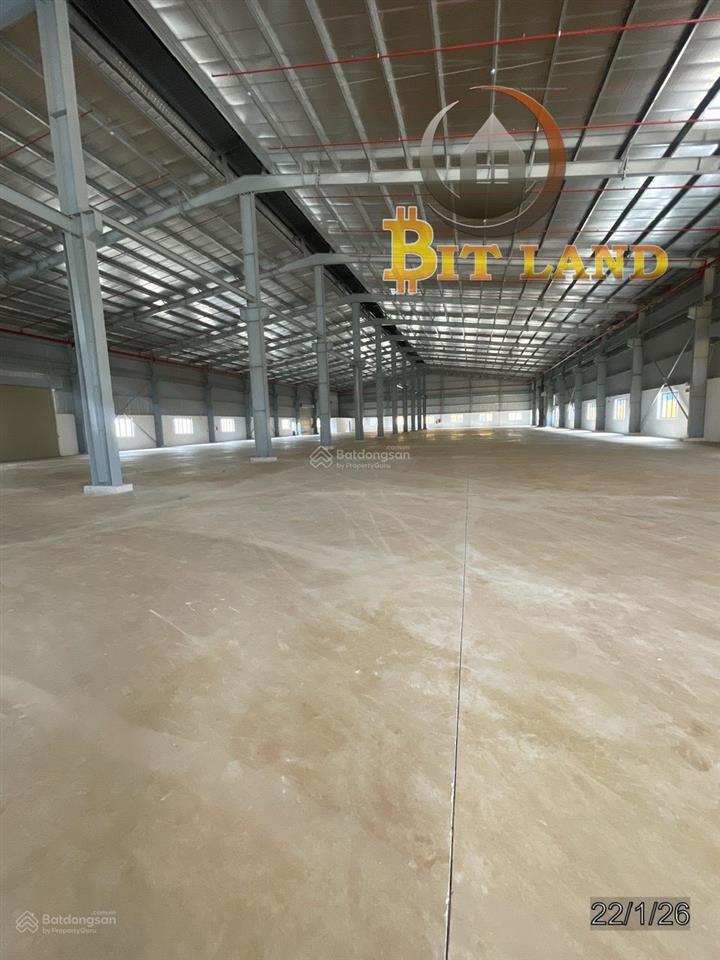 Cho thuê xưởng sản xuất tại kcn trảng bom 6000m2, giá 560tr