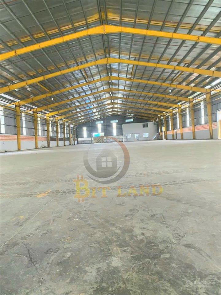 Cho thuê xưởng sản xuất tại kcn lộc an long thành 3000m2