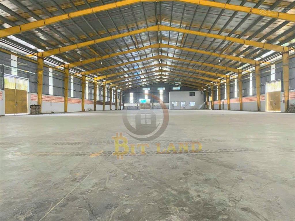 Cho thuê xưởng sản xuất tại kcn lộc an long thành 3000m2