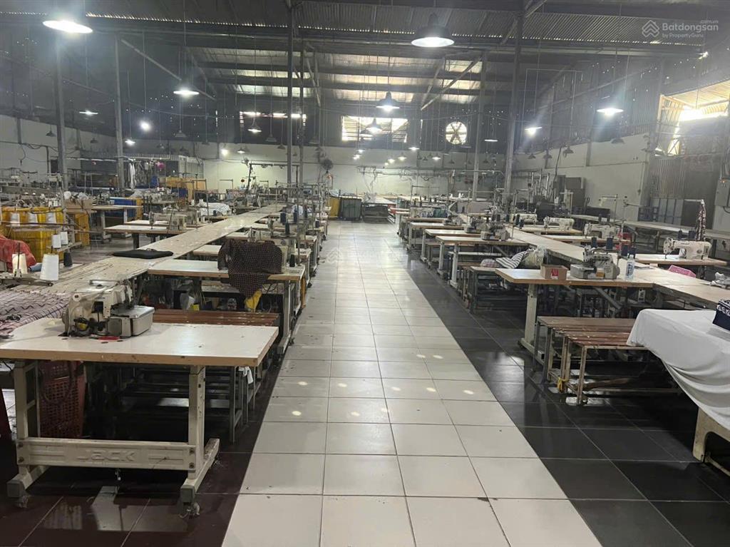 Cho thuê xưởng sản xuất 1800m² tại phước tân biên hoà 70tr/tháng
