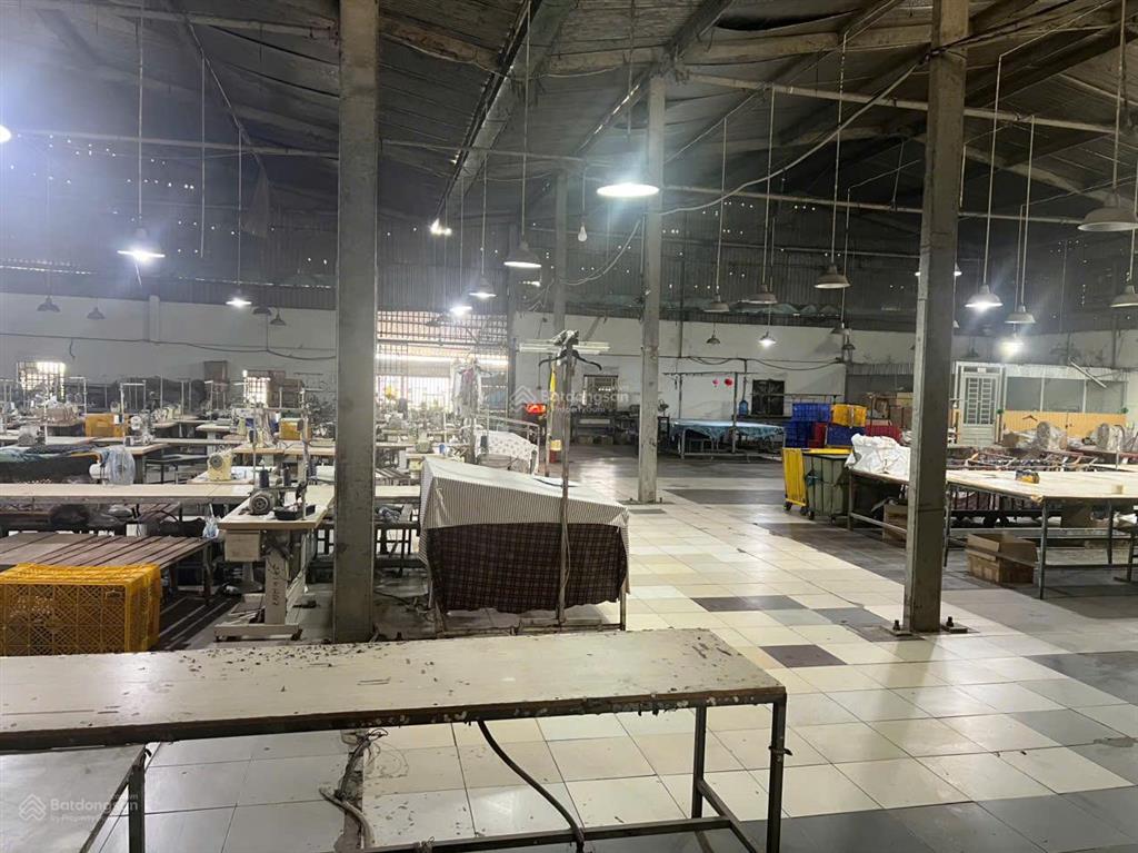 Cho thuê xưởng sản xuất 1800m² tại phước tân biên hoà 70tr/tháng