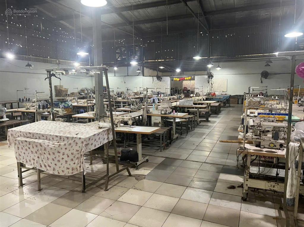 Cho thuê xưởng sản xuất 1800m² tại phước tân biên hoà 70tr/tháng