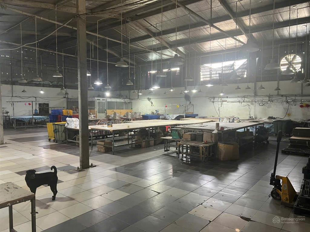 Cho thuê xưởng sản xuất 1800m² tại phước tân biên hoà 70tr/tháng