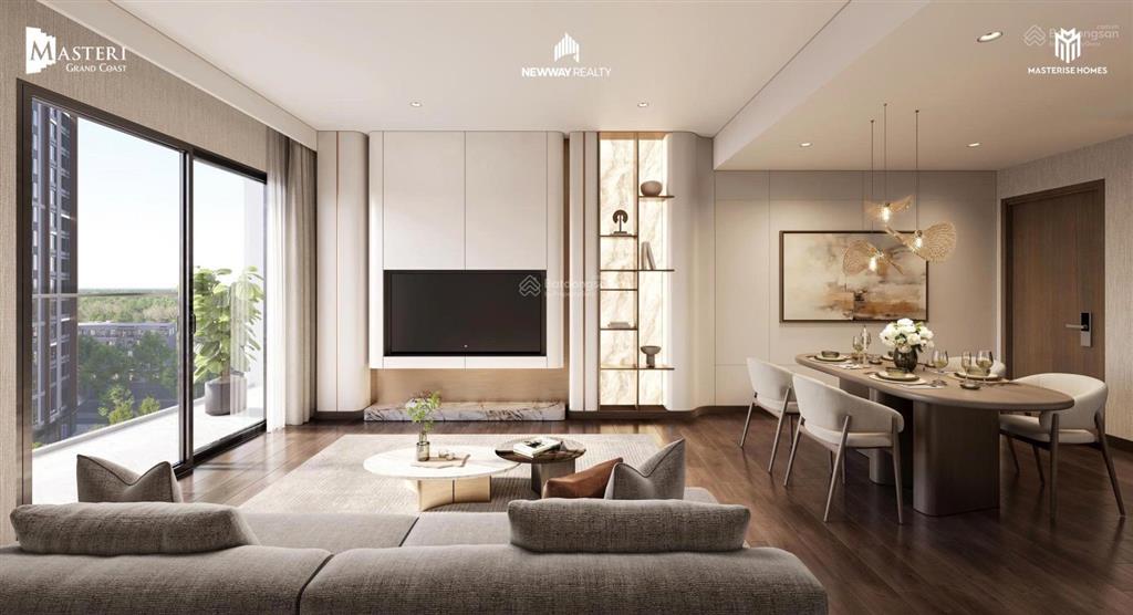 Sở hữu ngay 2pn+ masteri grand coast ocean city  view compound đẳng cấp, chỉ từ 4,4tỷ