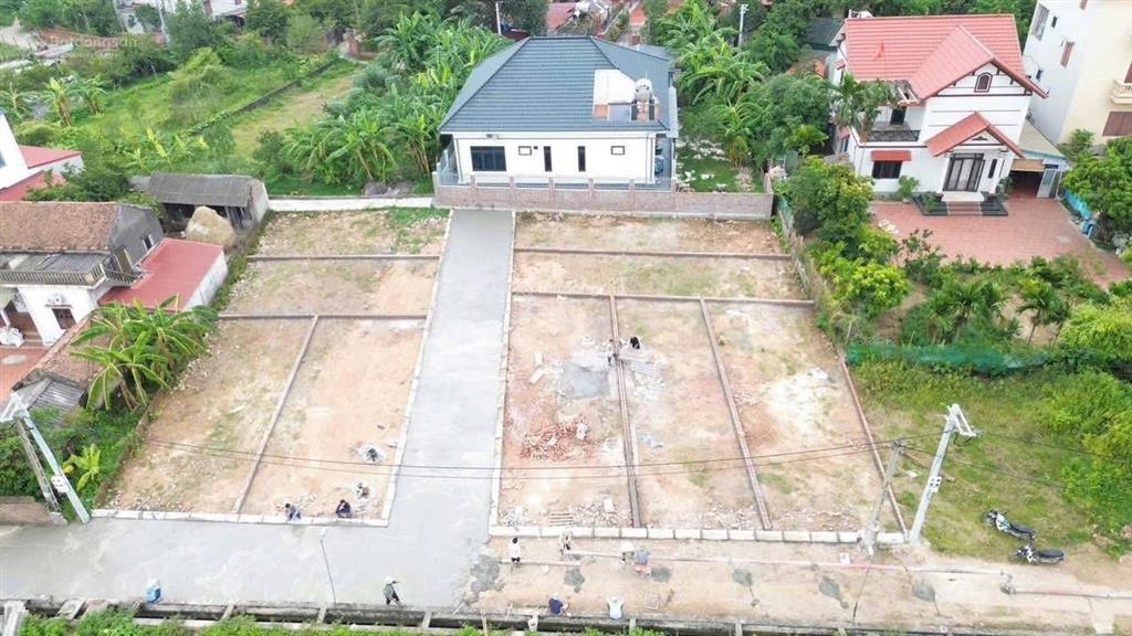 Mở bán 9 lô bìa làng nam cương, hiền ninh (xã nội bài), tp hà nội. đường 7m giá đầu tư.