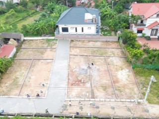 Mở bán 9 lô bìa làng nam cương, hiền ninh (xã nội bài), tp hà nội. đường 7m giá đầu tư.
