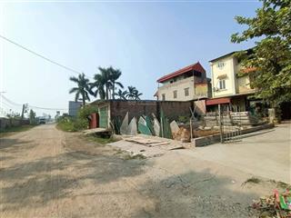 Bán 65m2 lô góc bìa làng nguyên khê, đường 17m view đường võ nguyên giáp