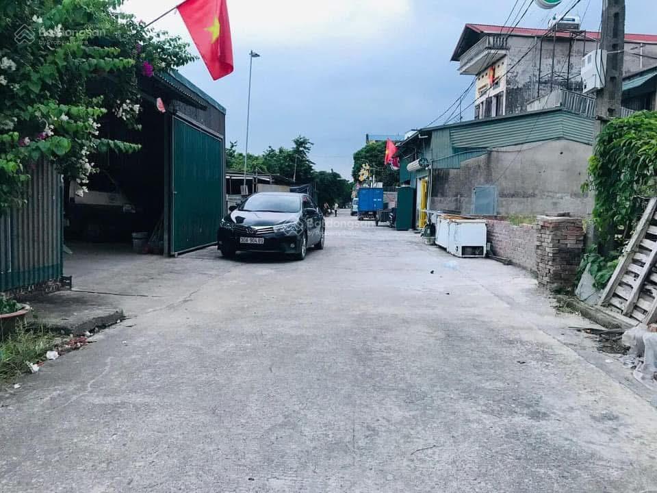 Bán 52.8m bìa làng vân hà, vị trí kinh doanh, đường 8m