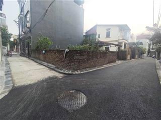 Bán lô 50m2 thôn vệ, nam hồng. đường thông thoáng, giáp khu đô thị urban city
