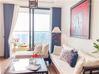 Chính chủ cho thuê gấp 219 trung kính, cầu giấy 75m2 2pn 2wc căn góc full nt, view đẹp giá rẻ 14tr