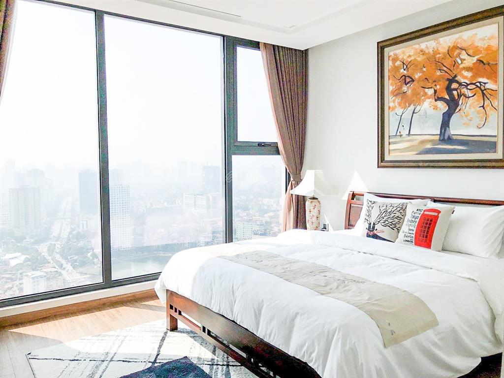 Chính chủ cho thuê gấp 219 trung kính, cầu giấy 75m2 2pn 2wc căn góc full nt, view đẹp giá rẻ 14tr
