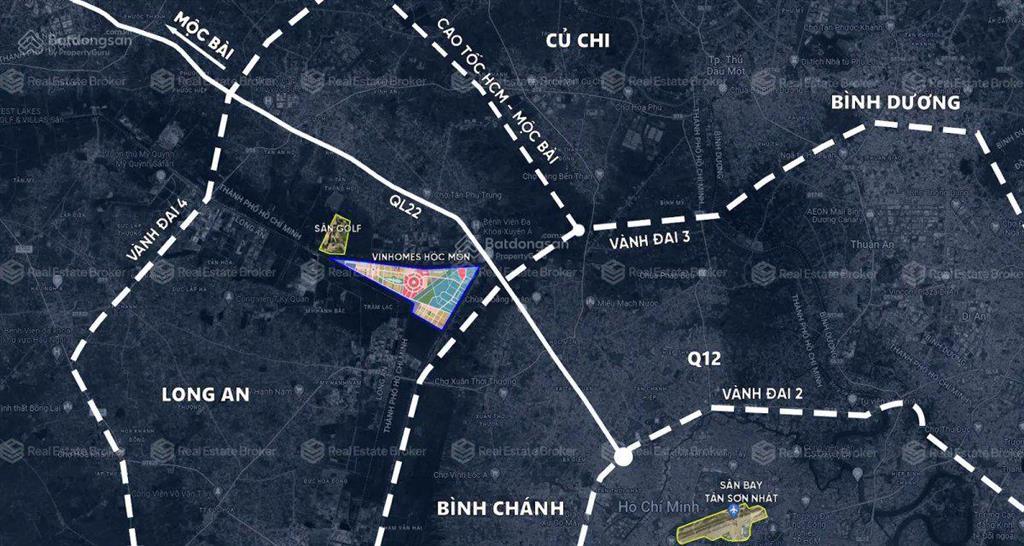 Đợt 1 nhà phố, biệt thự vinhomes hóc môn  hcm