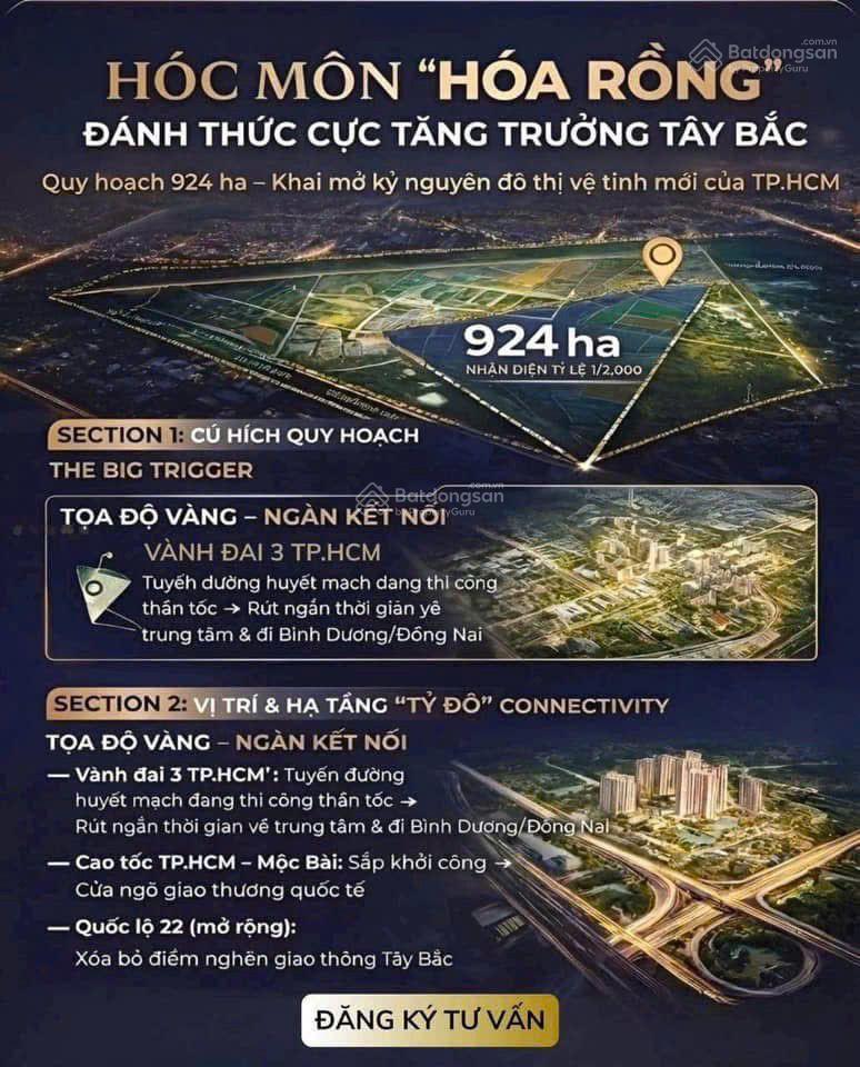 Đợt 1 nhà phố, biệt thự vinhomes hóc môn  hcm