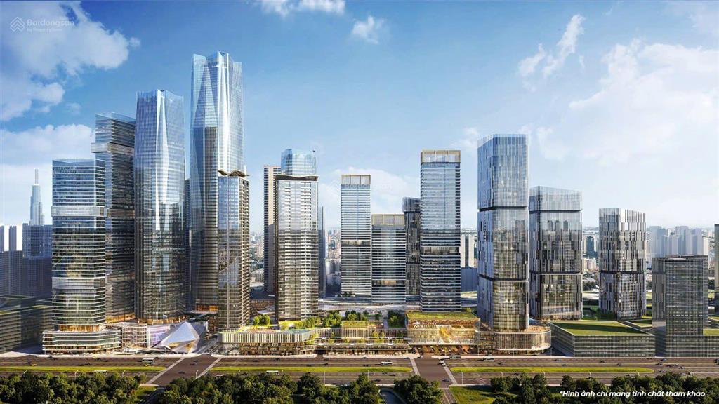 Mở bán đợt 1 khu đô thị phức hợp ga thủ thiêm