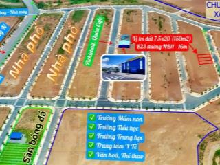 Cần bán lô 7,5x20 sổ sẵn trong khu công nghiệp vsip bình định  giá cả thương lượng