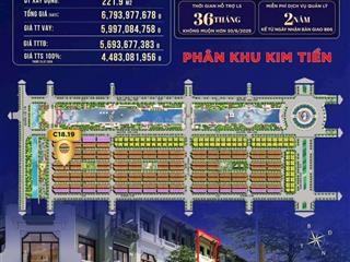 Bán liền kề giá tốt thị trường dự án sun urban city, chỉ 4,x tỷ/ căn 221m2 sử dụng!