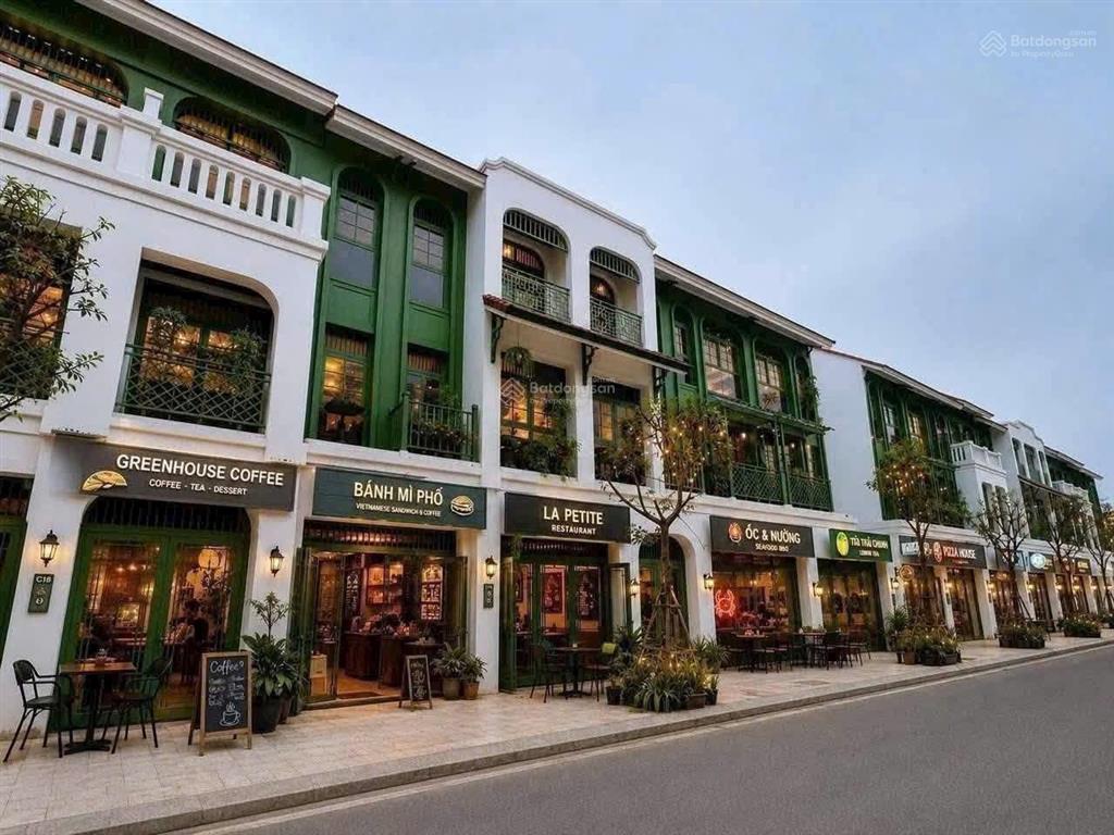 Bán liền kề sát căn góc giá chỉ nhỉnh 4 tỷ sở hữu 219m2 sử dụng tại dự án sun urban city!