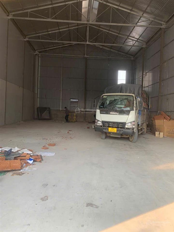 Cho thuê 305m2 kho giá 65.000đ/m2 tại bích hòa, thanh oai