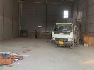 Cho thuê 305m2 kho giá 65.000đ/m2 tại bích hòa, thanh oai