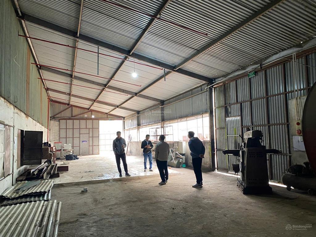 Cho thuê kho xưởng đầy đủ pccc giá 80.000đ/m2 tại bích hòa, thanh oai