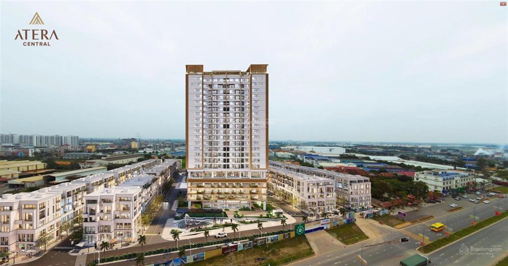Atera central giao lộ vàng son của thế hệ tương lai