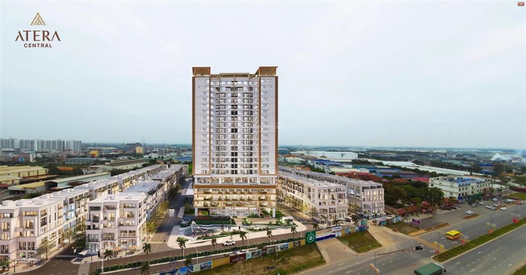 Đặt chỗ căn hộ đẳng cấp nhất hưng yên atera central chỉ từ 50tr/m