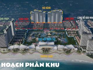 Duy nhất căn studio kế góc tòa b3 tầng trung, vị trí đẹp, cách biển chỉ 100m