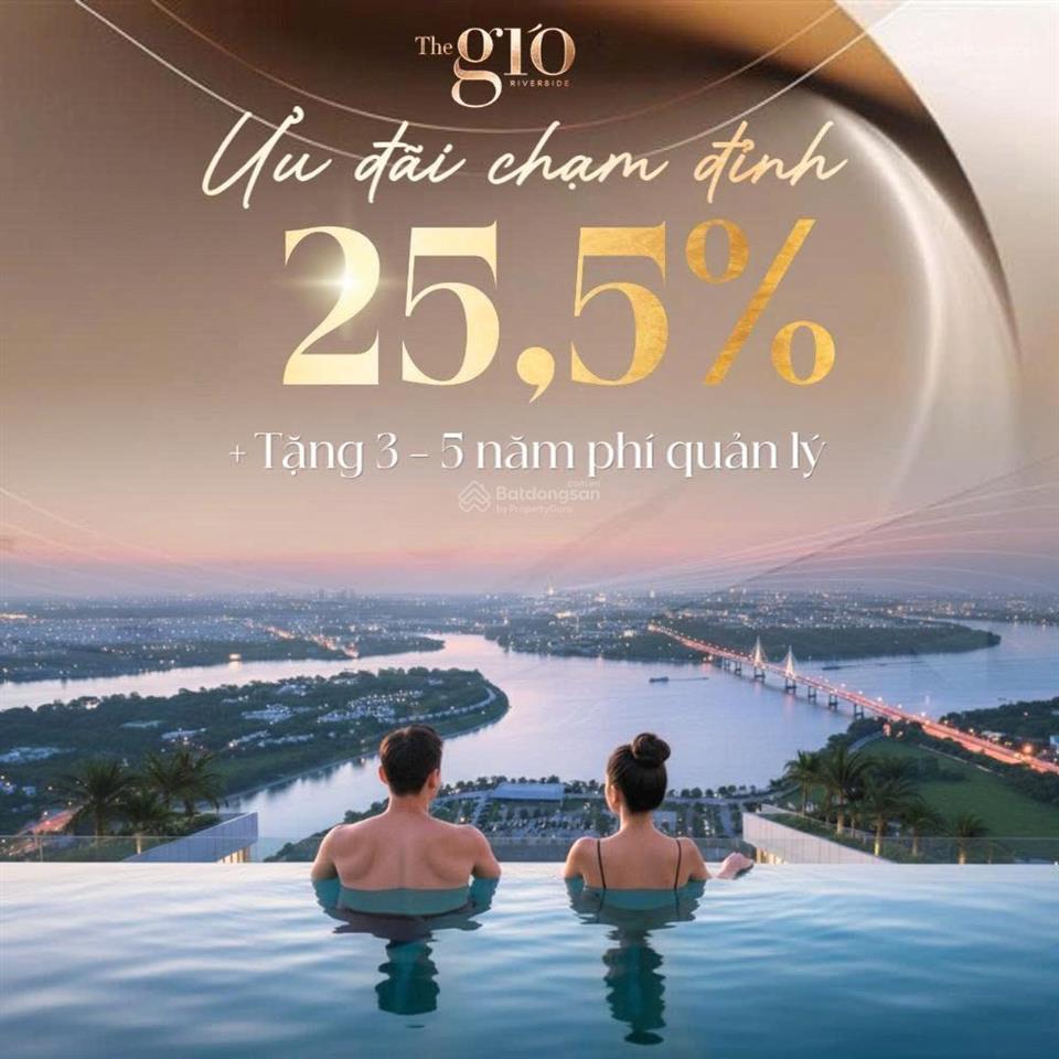 Bán căn hộ cc the gió riverside, 2,9 tỷ vnd, 65m2, 2pn, 2wc, giá tốt