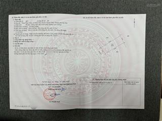 3.2 tỷ đã mua được mảnh 80m2 tại cnc.hòa lạc, vị trí đẹp, xây căn hộ dòng tiền cách đhfpt chỉ 2.6km