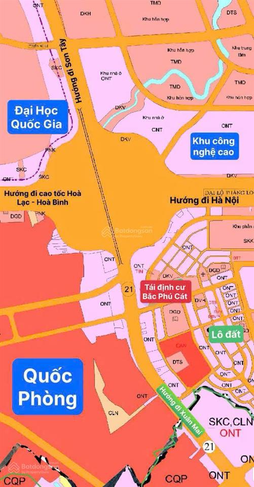 Bán gấp 120m2 tđc bắc phú cát, lô gần như đẹp nhất ngay chân tòa chung cư cc hinoiri kd dòng tiền