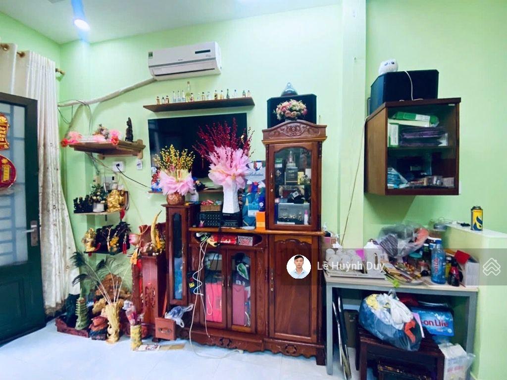 Phú nhuận  33m2  nở hậu  hẻm thông  ở ngay  4.5 tỷ