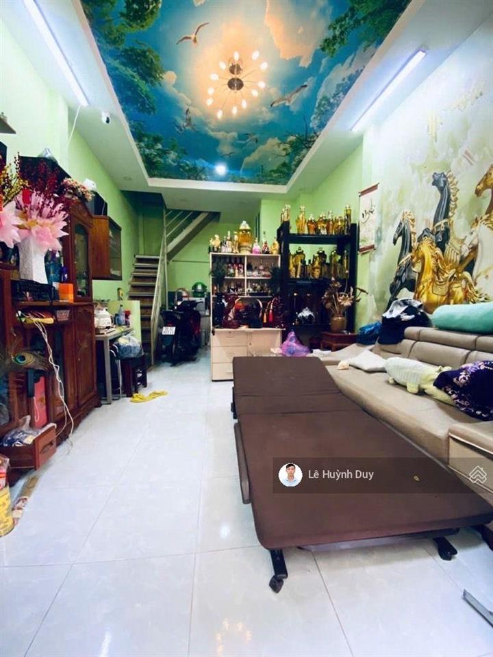 Phú nhuận  33m2  nở hậu  hẻm thông  ở ngay  4.5 tỷ