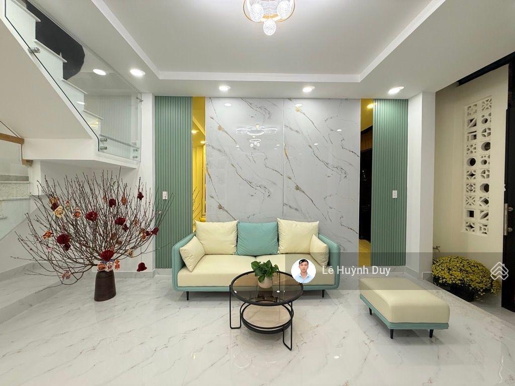 Hoàng hoa thám  55m2  ngang 4m  hẻm xe hơi,  đường 6m + vỉa hè  9,8 tỷ