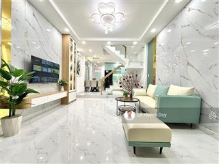 Hoàng hoa thám  55m2  ngang 4m  hẻm xe hơi,  đường 6m + vỉa hè  9,8 tỷ