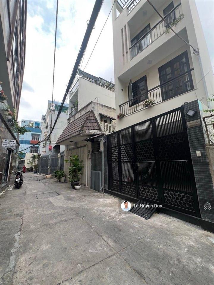 Siêu rẻ  huỳnh văn bánh  hẻm 489  5,7 x 15m  76m2  hẻm xe hơi 5m  có dòng tiền  11,5 tỷ