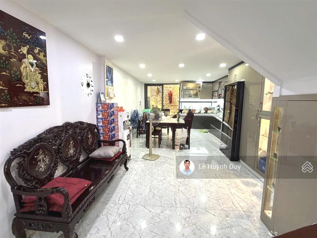 Toà nhà 6 tầng  nguyễn văn đậu  71m2  phân lô  đường 8m  291m2 sàn  15,5 tỷ