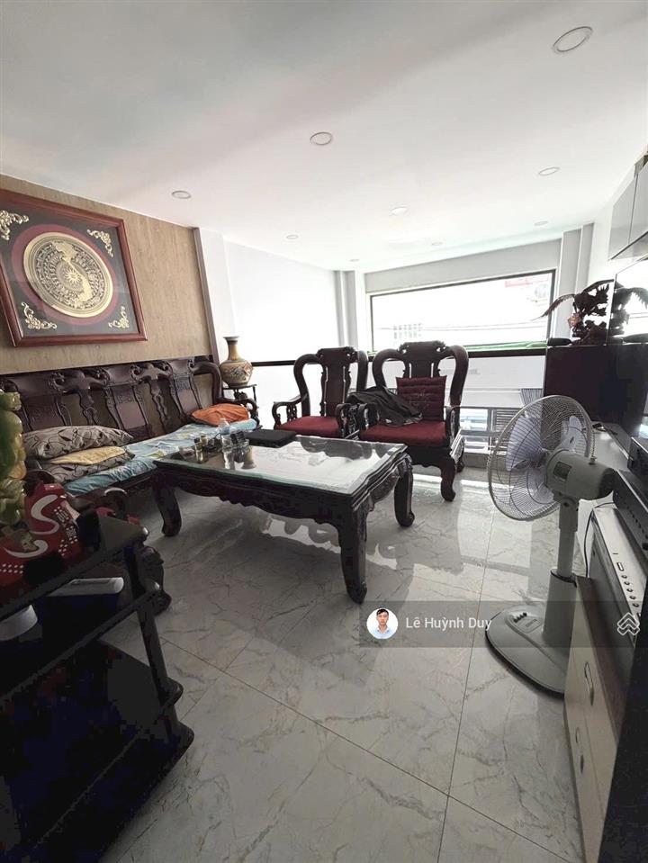 Toà nhà 6 tầng  nguyễn văn đậu  71m2  phân lô  đường 8m  291m2 sàn  15,5 tỷ