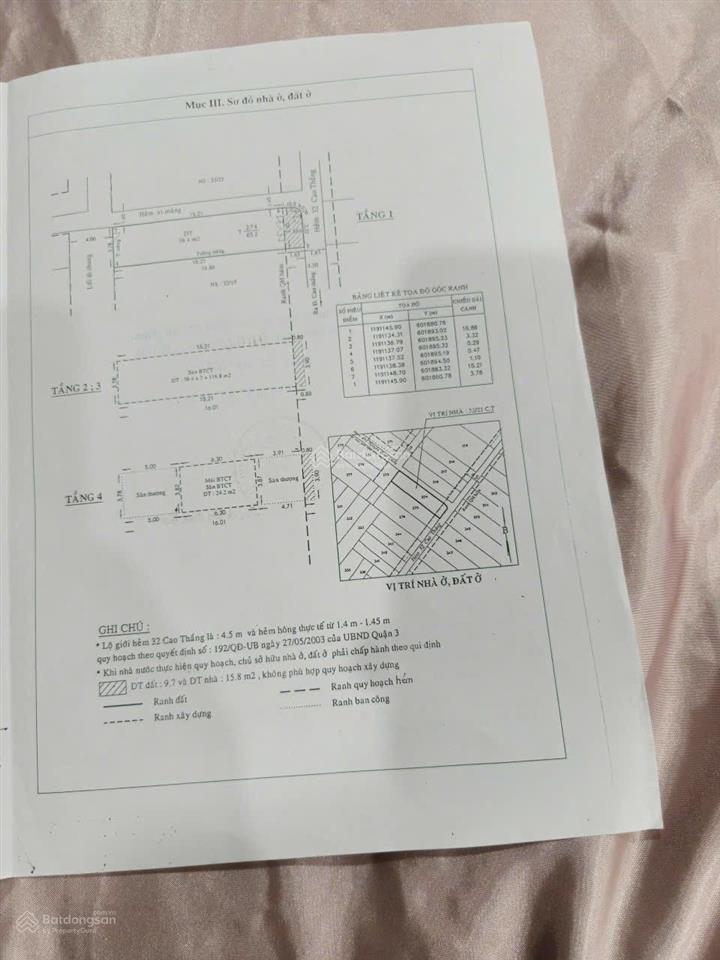 Bán gấp nhà riêng tại cao thắng, 12,5 tỷ, 58,4 m2, đẹp, nhiều tiện ích, ngay trung tâm q3