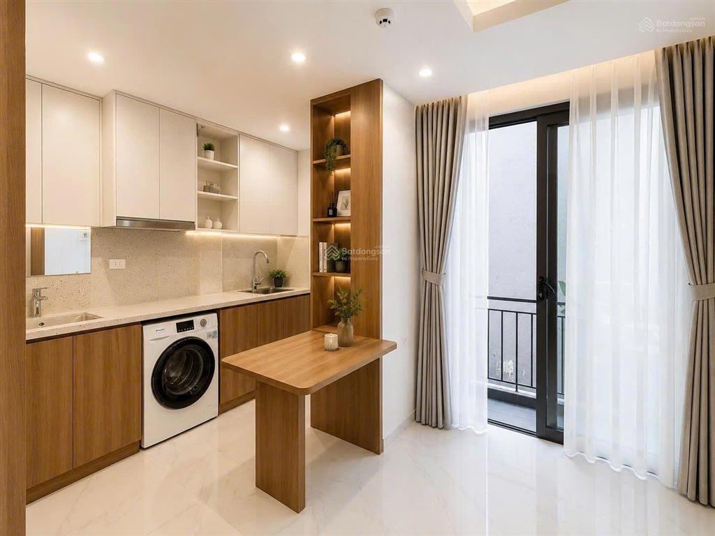 Căn hộ studio mới tinh full nội thất gần bách kinh xây