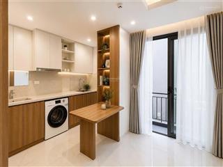 Căn hộ studio mới tinh full nội thất gần bách kinh xây