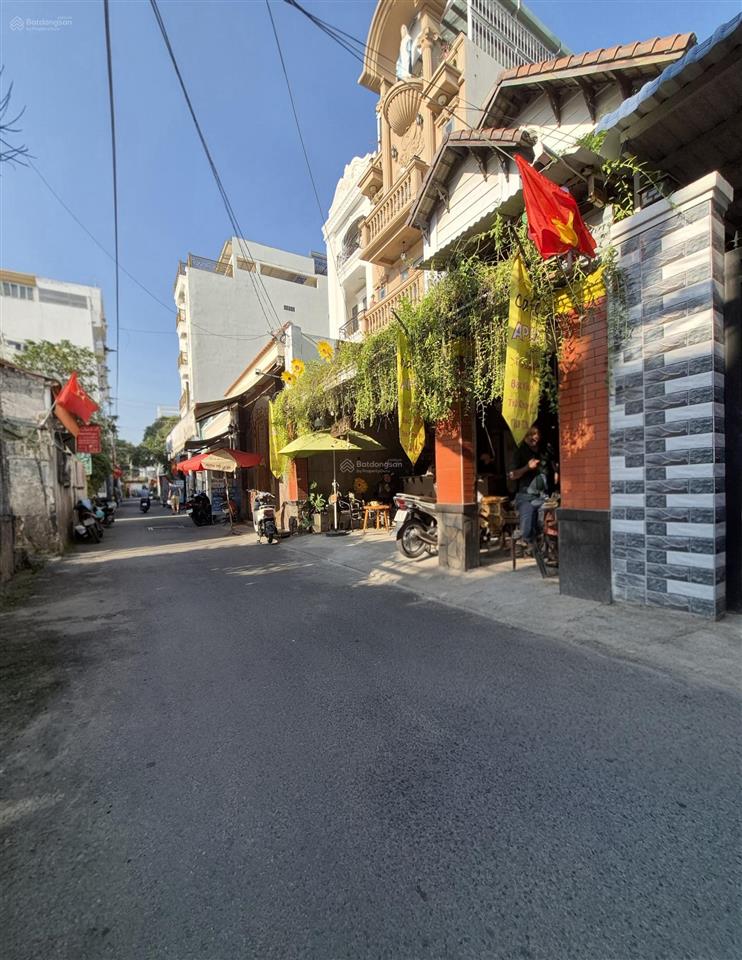 Hẻm 6m thông kinh doanh  1 trục ra mt lê đức thọ  110m2, nở hậu  9.6 tỷ