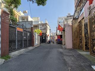 Hẻm 6m thông kinh doanh  1 trục ra mt lê đức thọ  110m2, nở hậu  9.6 tỷ