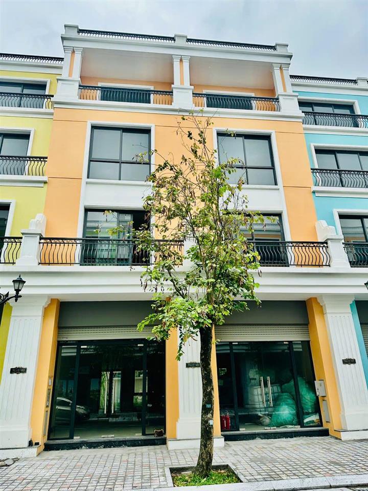 Căn shophouse vừa ở vừa kinh doanh giá ck lên tới 35% giá chỉ hơn 8 tỷ