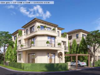 (0986 149 ***) căn góc biệt thự đơn lập 202m2  giá 12,x tỷ  vị trí hot, hiếm, tiện ích xung quanh